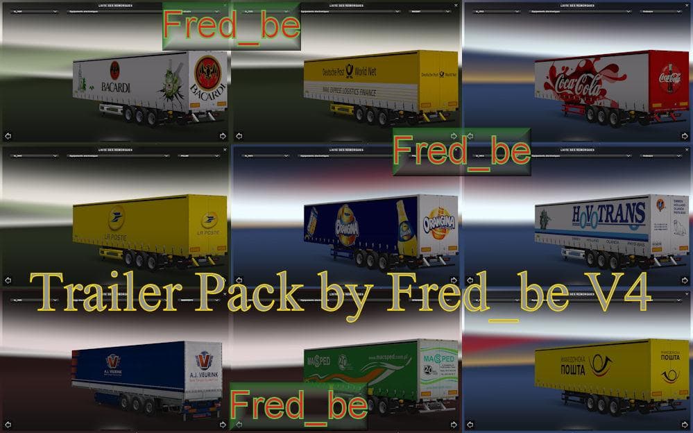TRAILER PACK BY FRED_BE V4 1.20.X screenshot 2