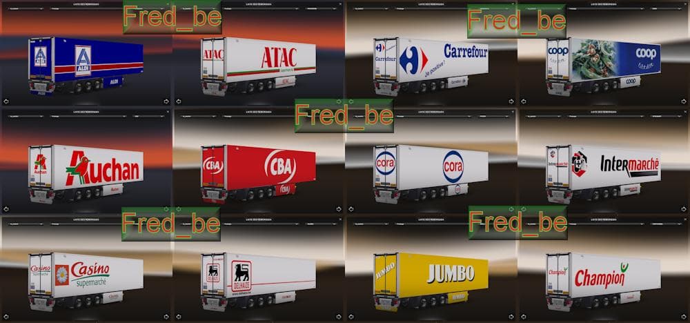 TRAILER PACK SUPERMARKET V1.20 screenshot 3
