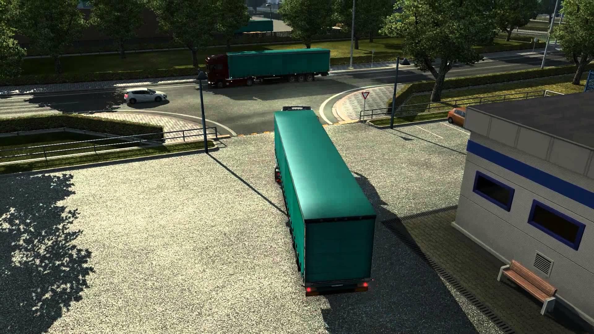 TRAILERS THE GOODS OF THE EAST – Trailers mod for Euro Truck Simulator 2