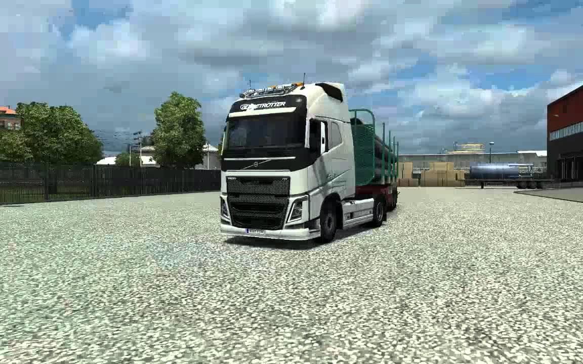 TRUCK PHYSICS (BY NIGHT-SON) – Trucks mod for Euro Truck Simulator 2