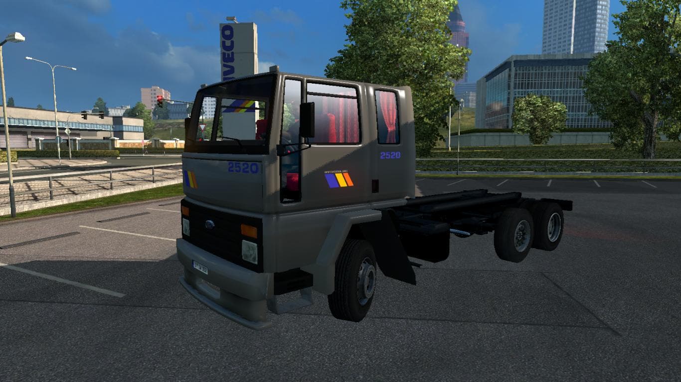 [TTMODS] FORD CARGO 2520 – Trucks mod for Euro Truck Simulator 2