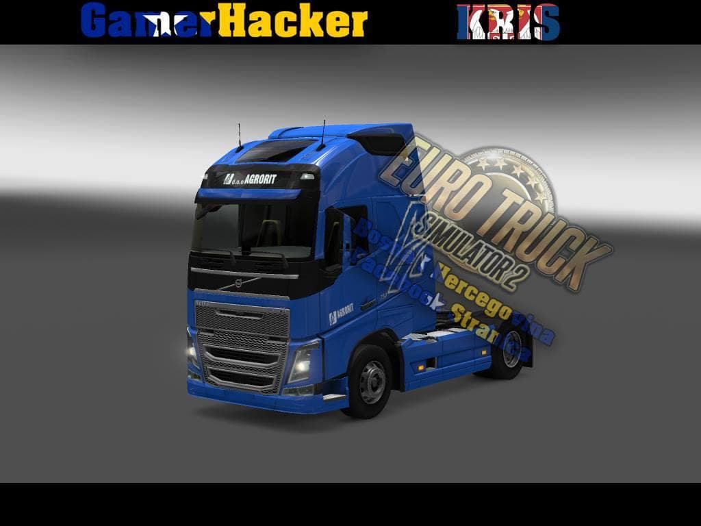 VOLVO FH 2012 AGRORIT SKIN – Skins mod for Euro Truck Simulator 2
