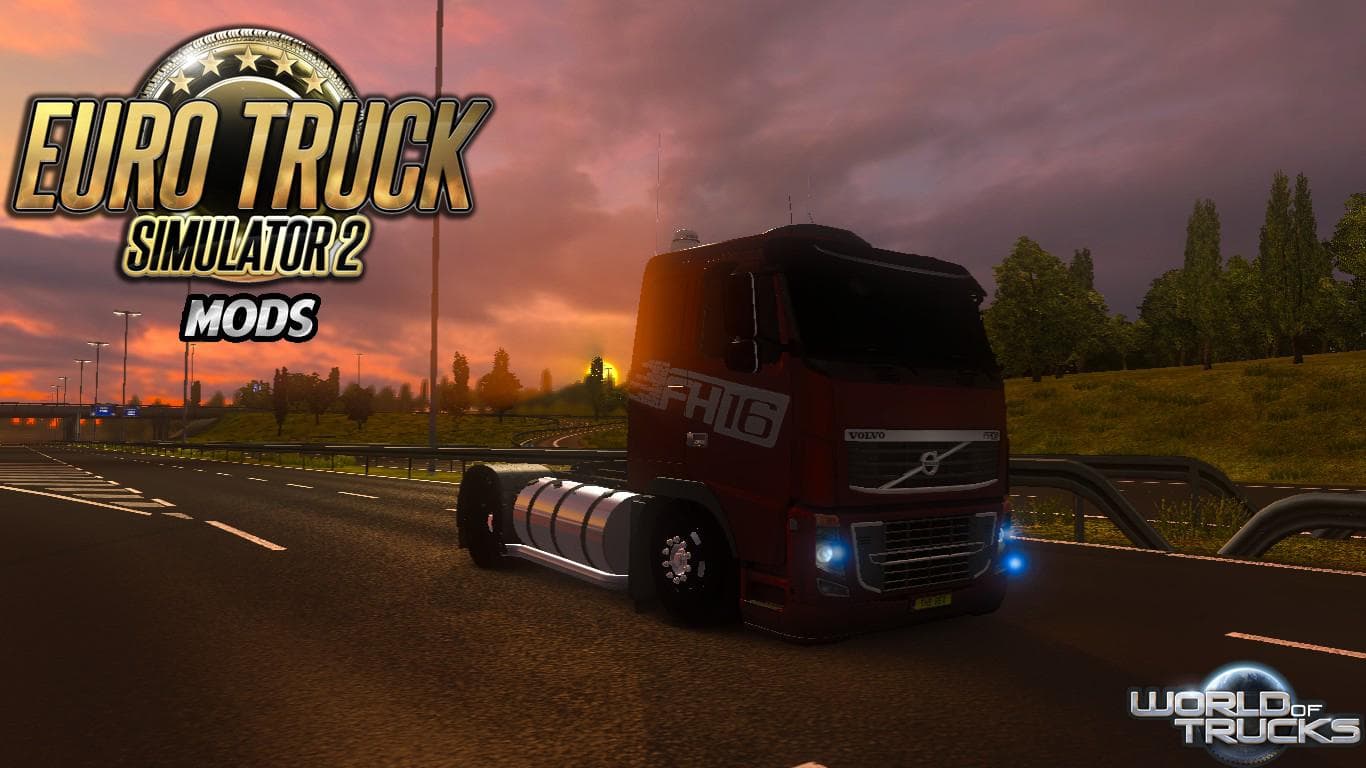 VOLVO FH EDIT 1.20 – Trucks mod for Euro Truck Simulator 2