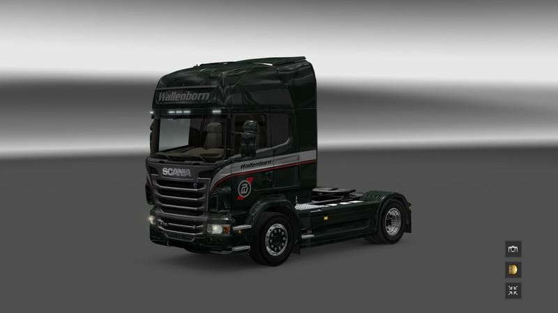 Wallenborn Combo Pack – Trucks mod for Euro Truck Simulator 2