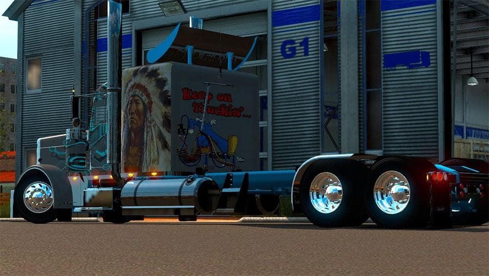 AMERICAN RIM 2 & MICHELLIN TIRE – Parts mod for Euro Truck Simulator 2