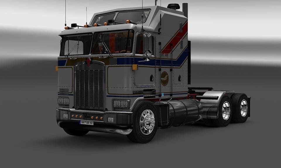 BICENTENNIAL AERODYNE STAS556, DMITRY68. – Trucks mod for Euro Truck Simulator 2