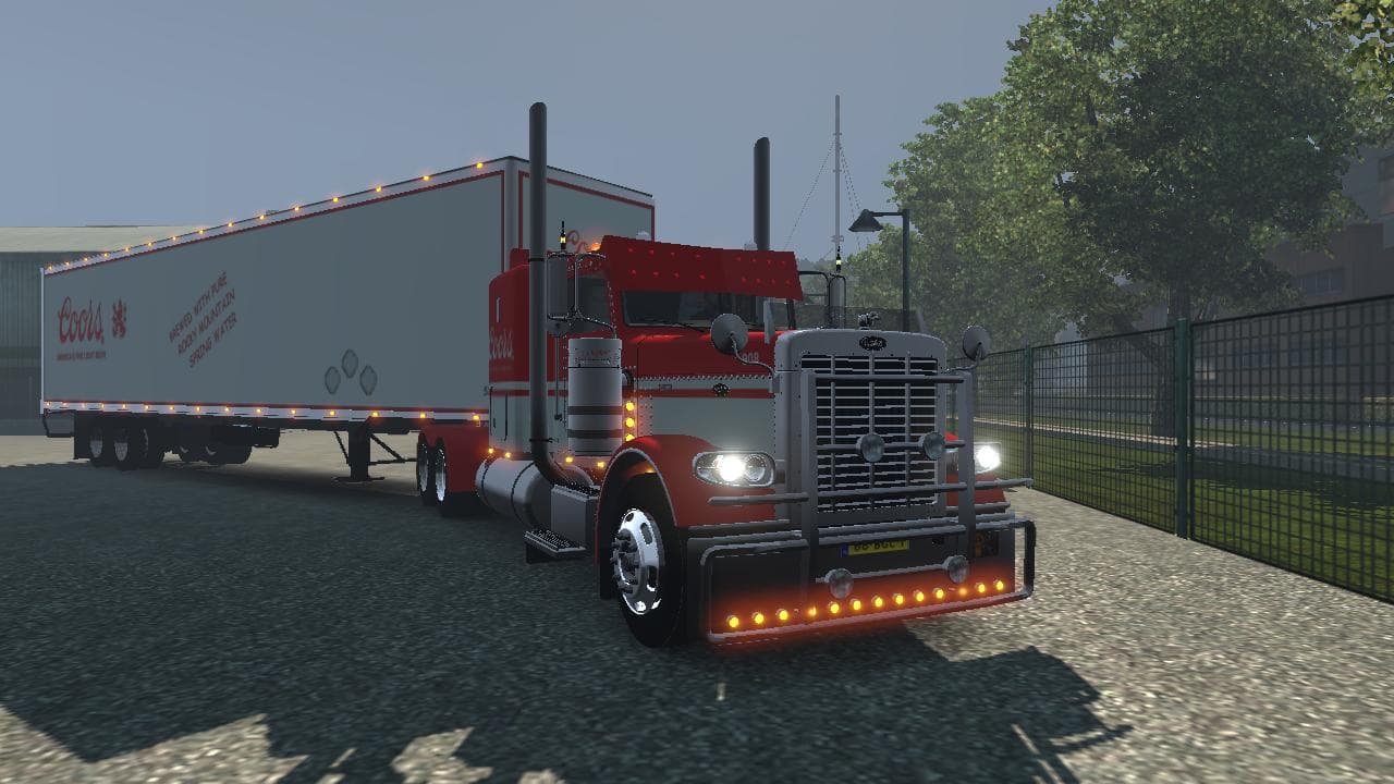 COORS COMBO PACK 1.21.X – Skins mod for Euro Truck Simulator 2
