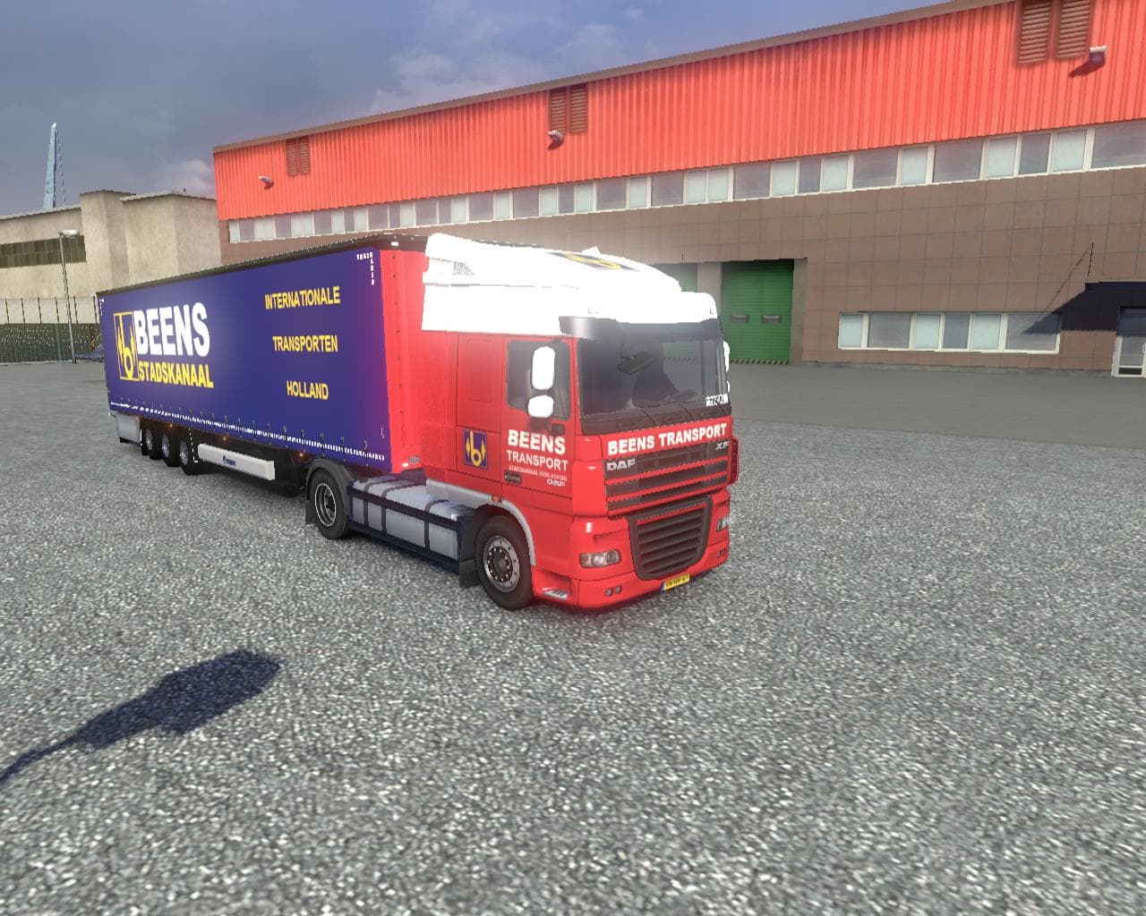 DAF XF 105 + KRONE PROFILINER 1.19.X & 1.20.X – Skins mod for Euro Truck Simulator 2