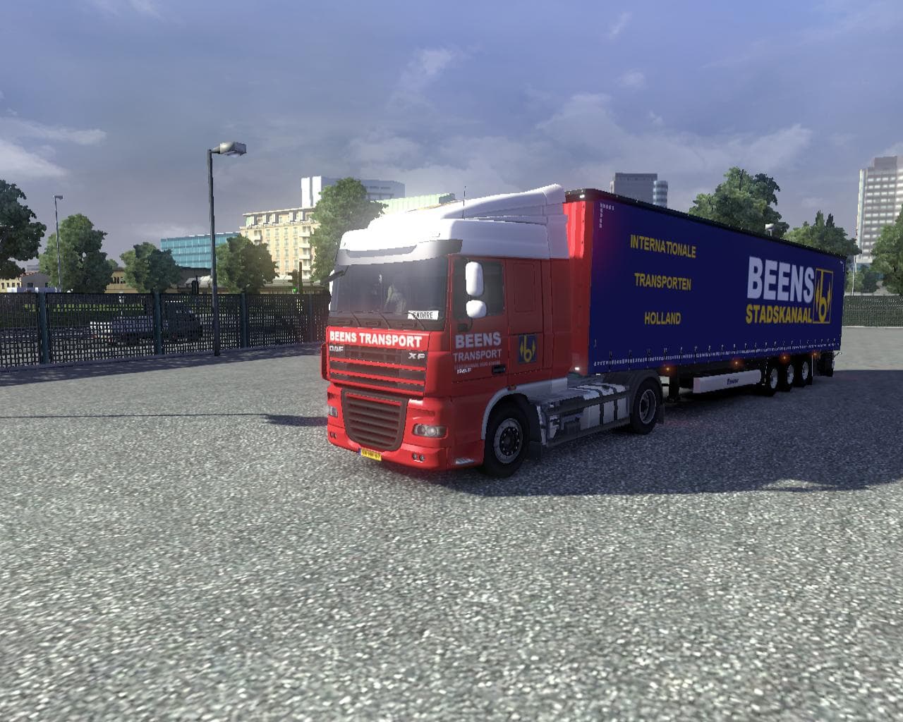 DAF XF 105 + KRONE PROFILINER 1.19.X & 1.20.X - ETS2 mods download – skins screenshot 2