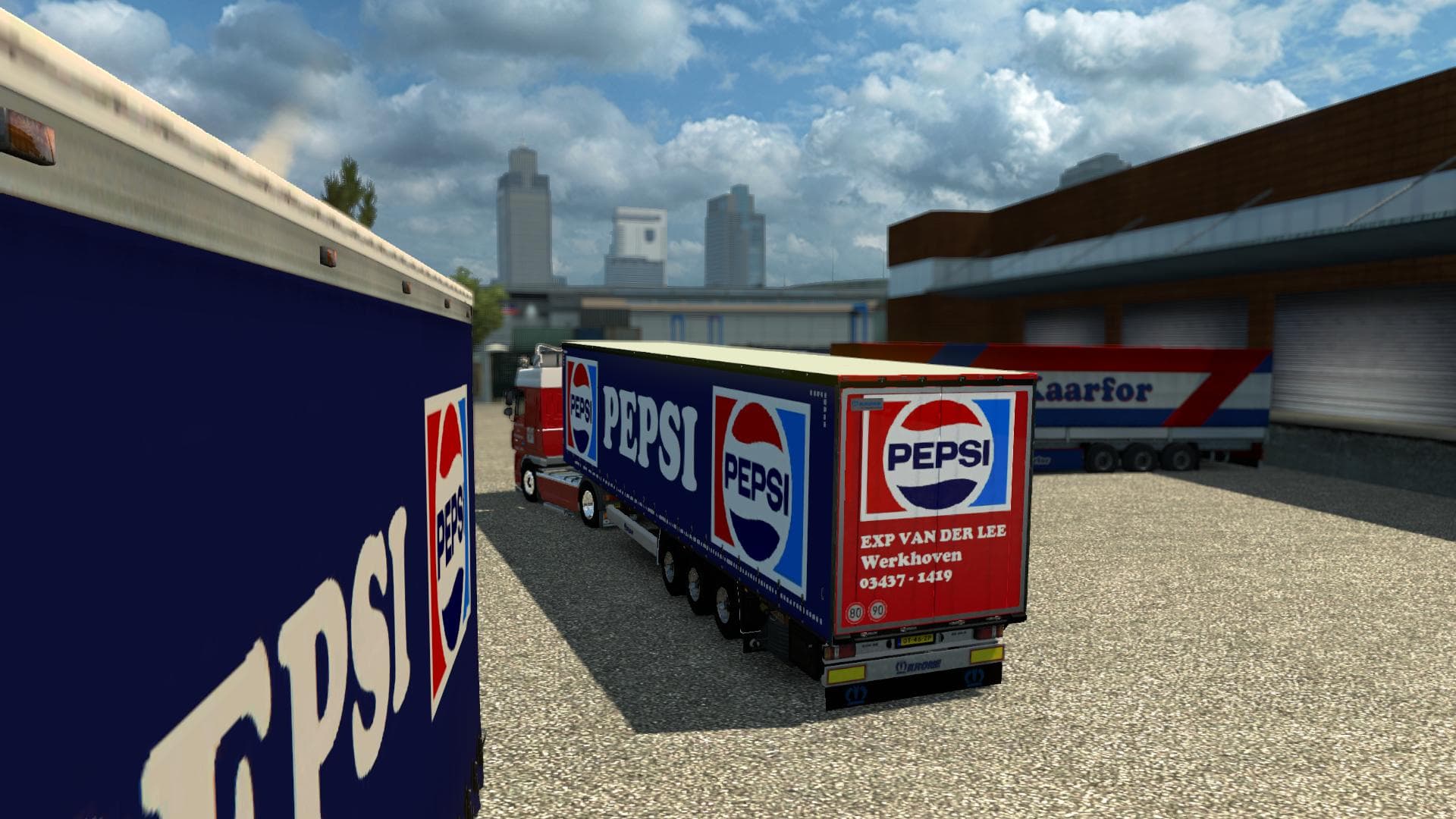 DAF XF TANDEM AND DAFXF TRUCK 1.17 - 1.21 - ETS2 mods download – trucks screenshot 2