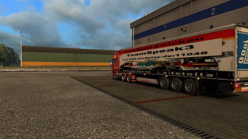 FUNKPSIEL ZWICKAU TRAILER V3.2 – Trailers mod for Euro Truck Simulator 2