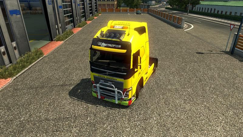 Gertzen Transporte v2.0 – Skins mod for Euro Truck Simulator 2