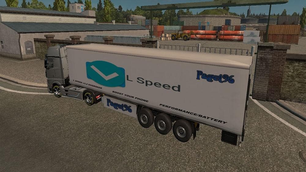 L SPEED TRAILER 1.21.X – Trailers mod for Euro Truck Simulator 2