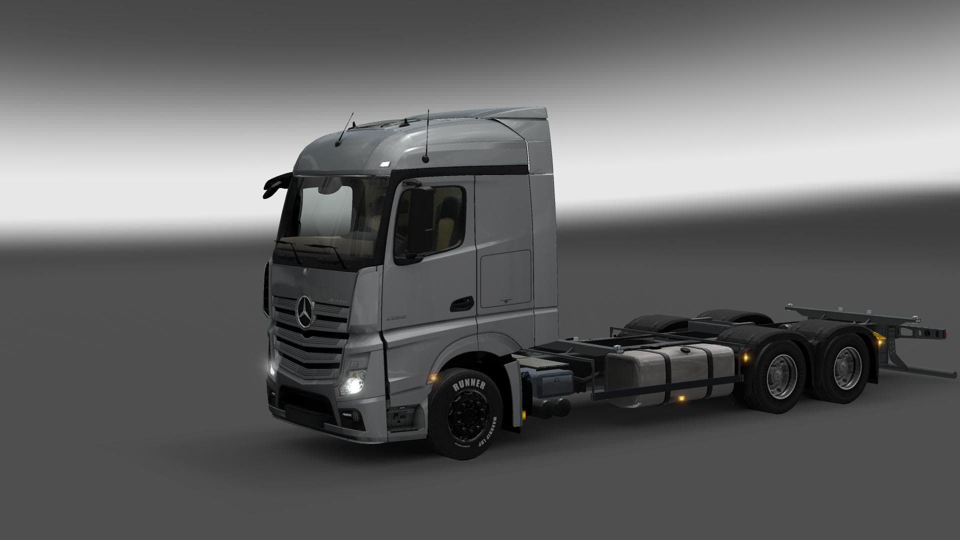 MERCEDES BENZ ACTROS MP4 RGD V1.2 – Parts mod for Euro Truck Simulator 2