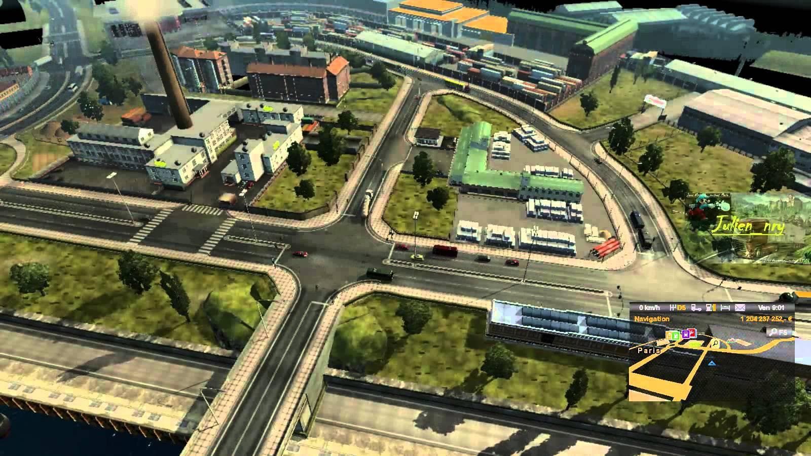 More AI Traffic v2.0 – Other mod for Euro Truck Simulator 2