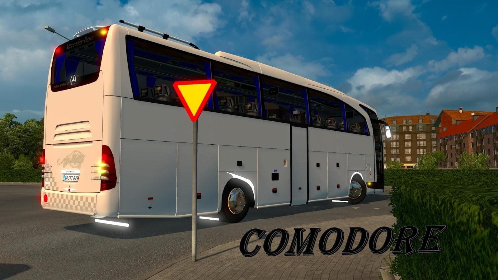 PACK OF BUSSES 1.20.X AND 1.21.X - ETS2 mods download – buses screenshot 2