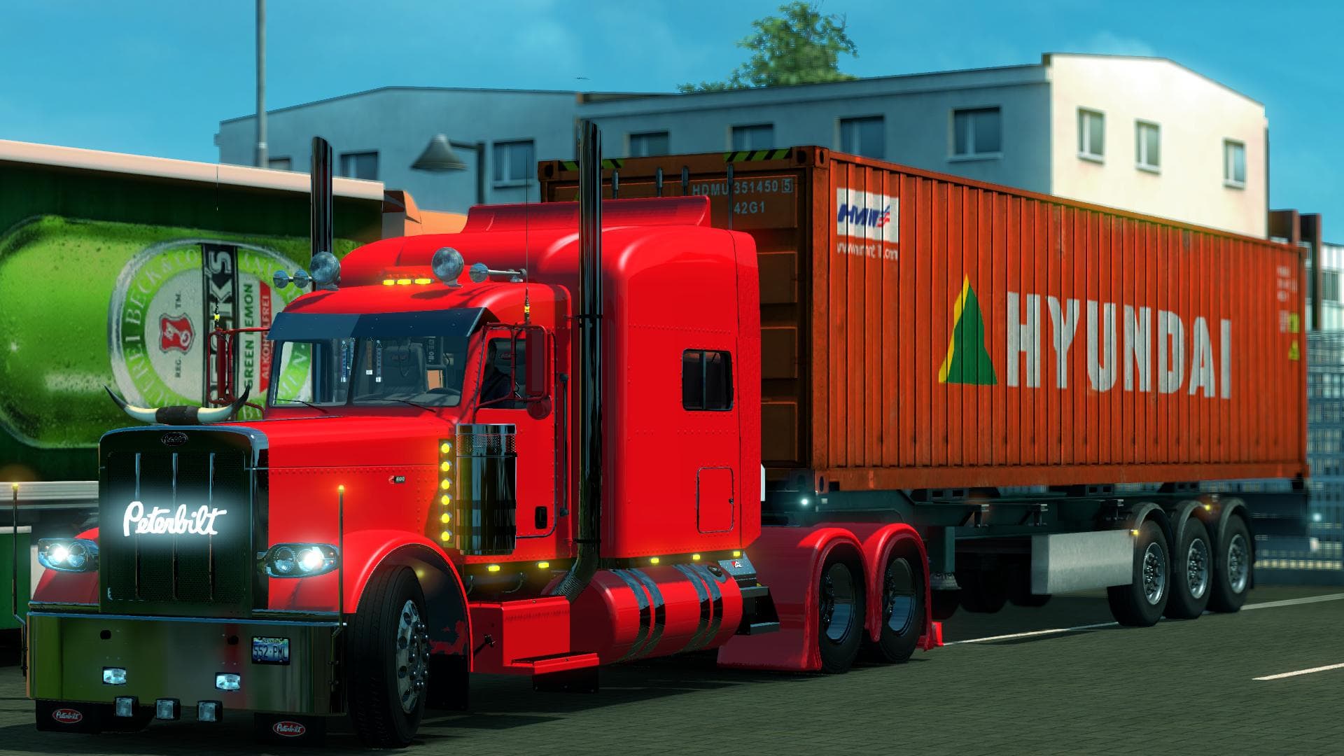 Peterbilt 389 Modified v1.9 1.21 – Trucks mod for Euro Truck Simulator 2