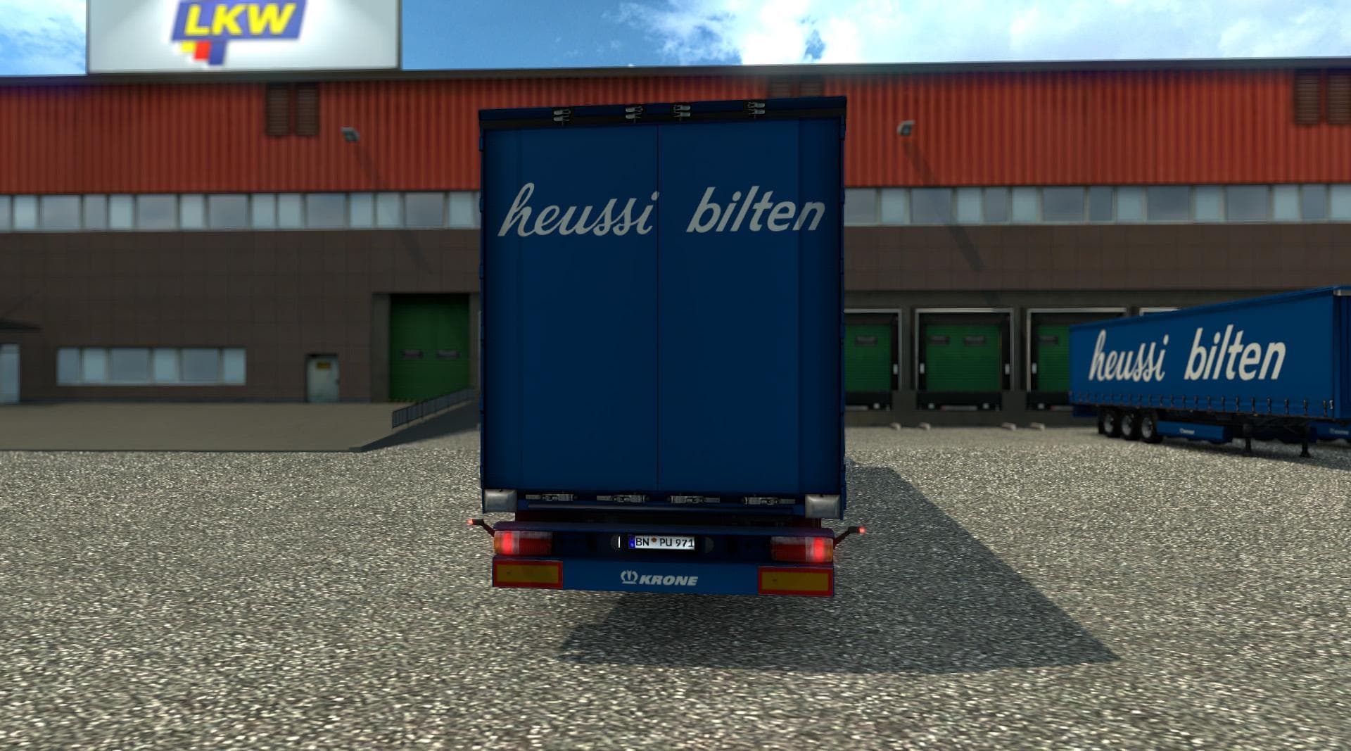 RE-EDITED KRONE PROFI LINER - HEUSSI 1.0 - ETS2 mods download – trailers screenshot 2