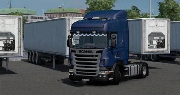 SCANIA HIGHLINE R440 1.21.X – Trucks mod for Euro Truck Simulator 2
