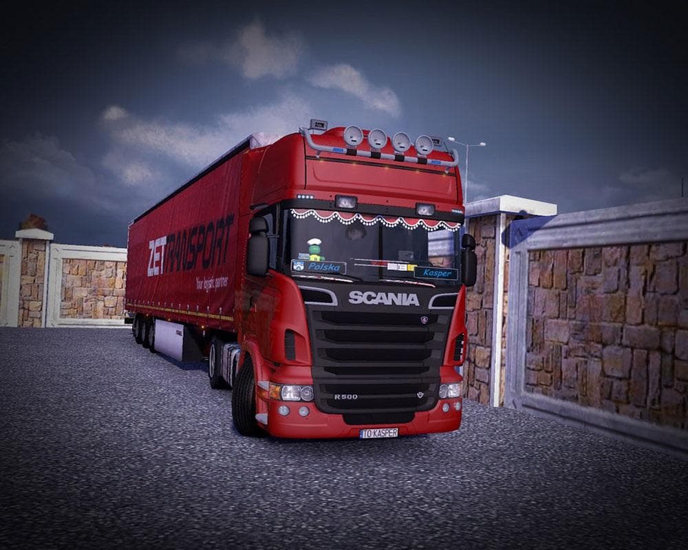 SCANIA R500 1.21.X – Parts mod for Euro Truck Simulator 2