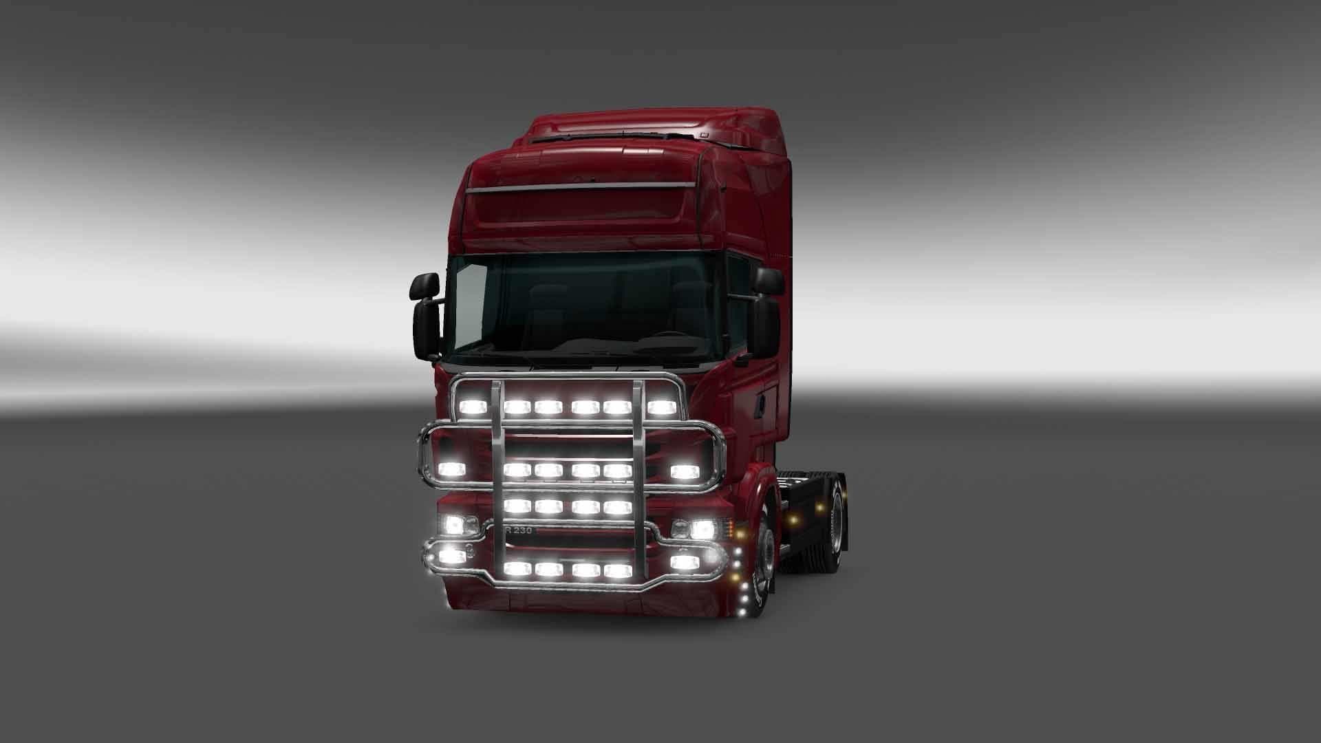 SCANIA RS TUNING V1.0 BY MALCOM37 – Parts mod for Euro Truck Simulator 2