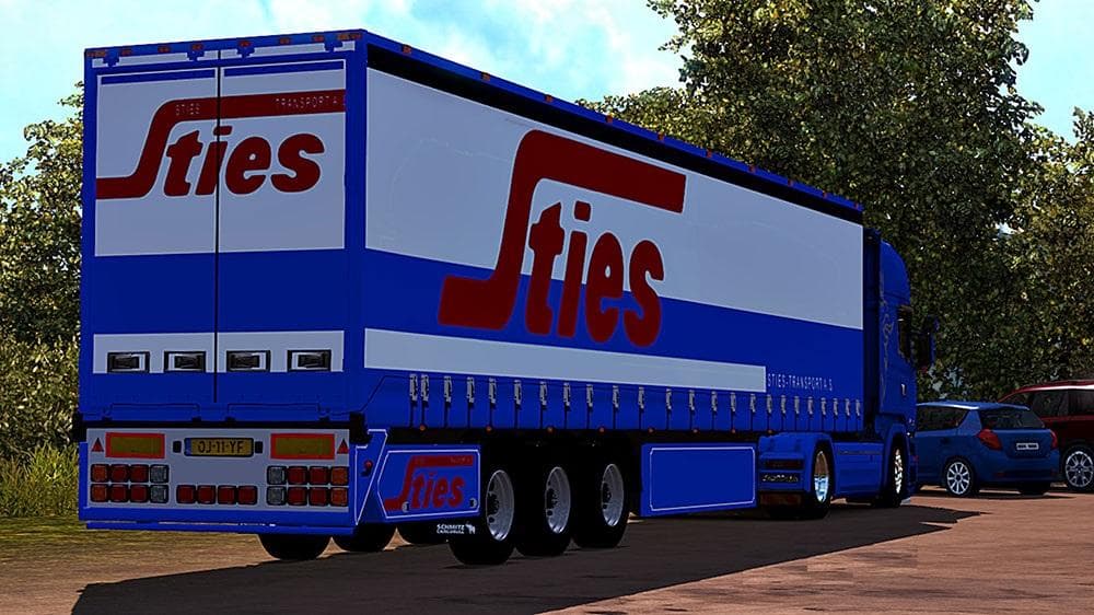 SCHMITZ STIES TRAILER - ETS2 mods download – trailers screenshot 2