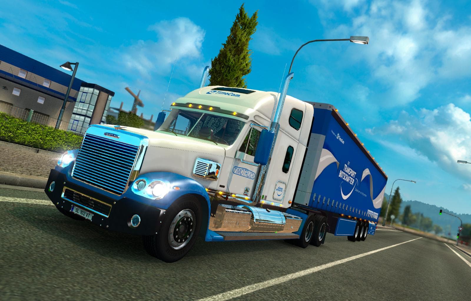 TIMOTRUCK TRAILERPACK V1 – Trailers mod for Euro Truck Simulator 2