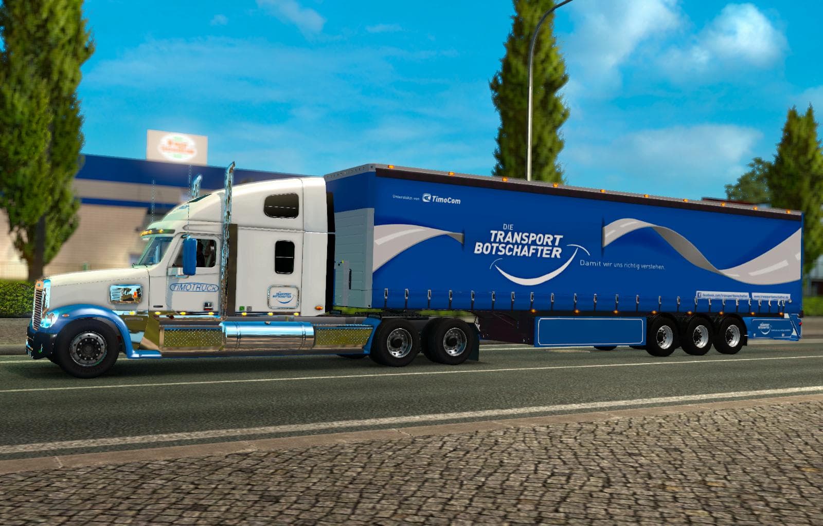 TIMOTRUCK TRAILERPACK V1 - ETS2 mods download – trailers screenshot 2
