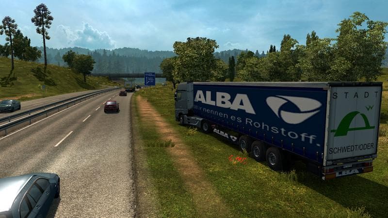 UCKERMARK TRANSPORT PACK V2.0 - ETS2 mods download – skins screenshot 2