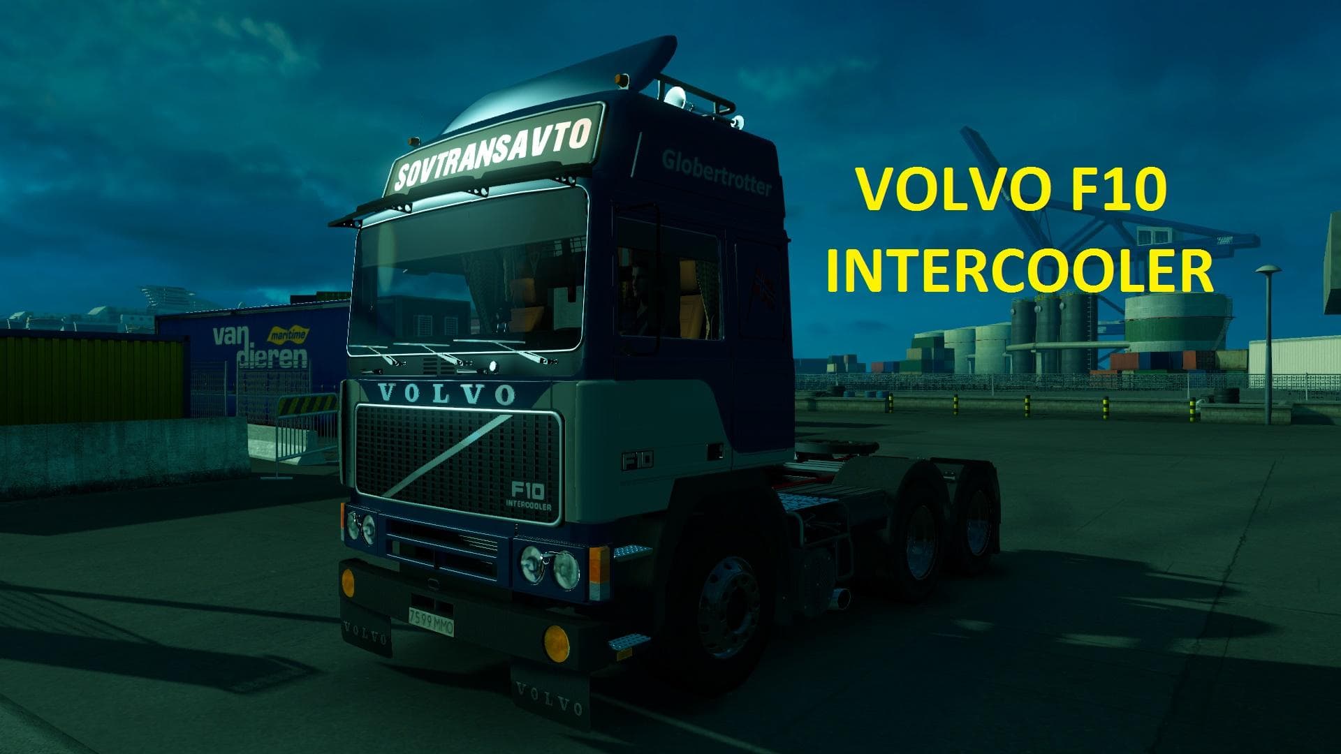 VOLVO F10 TRUCK FOR 1.21 PATCH 1.21 – Trucks mod for Euro Truck Simulator 2