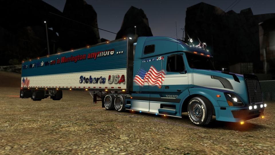 VOLVO VNL 670 1.22 – Trucks mod for Euro Truck Simulator 2