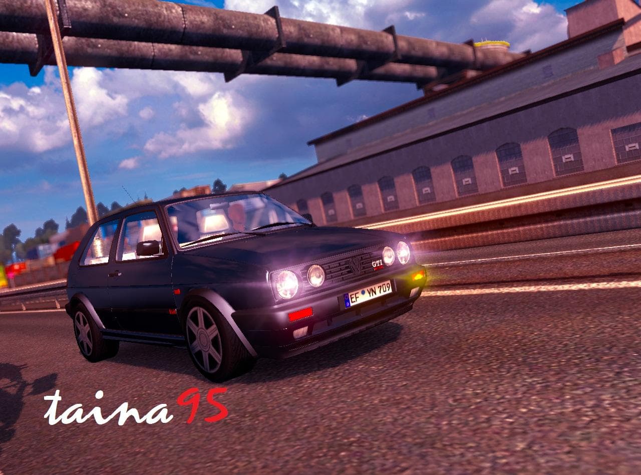 VW GTI AI TRAFFIC – Other mod for Euro Truck Simulator 2
