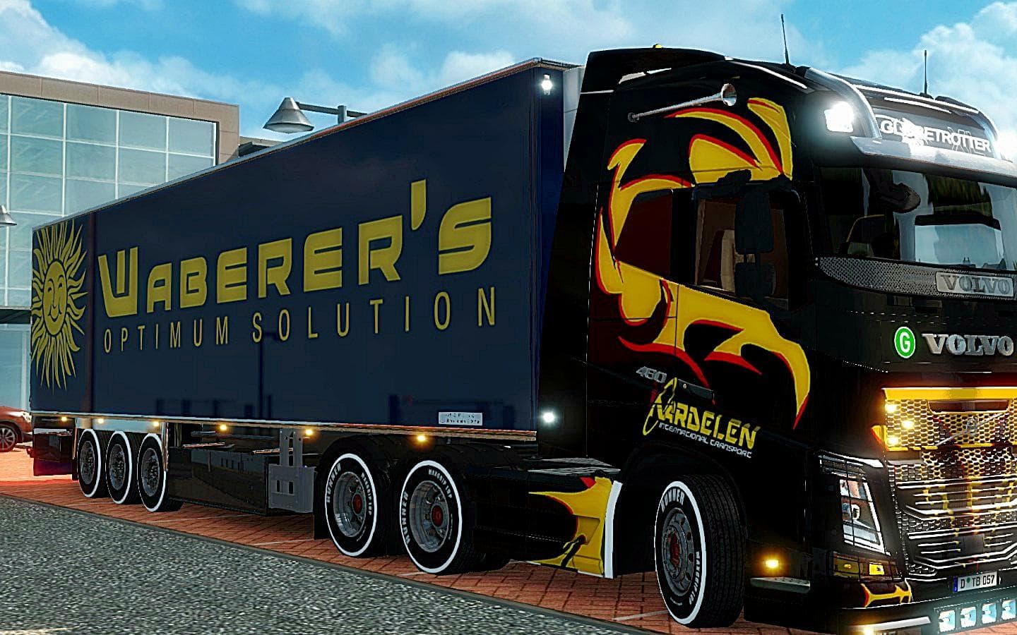 WABERER'S TRAILER 1.19-1.21 – Trailers mod for Euro Truck Simulator 2