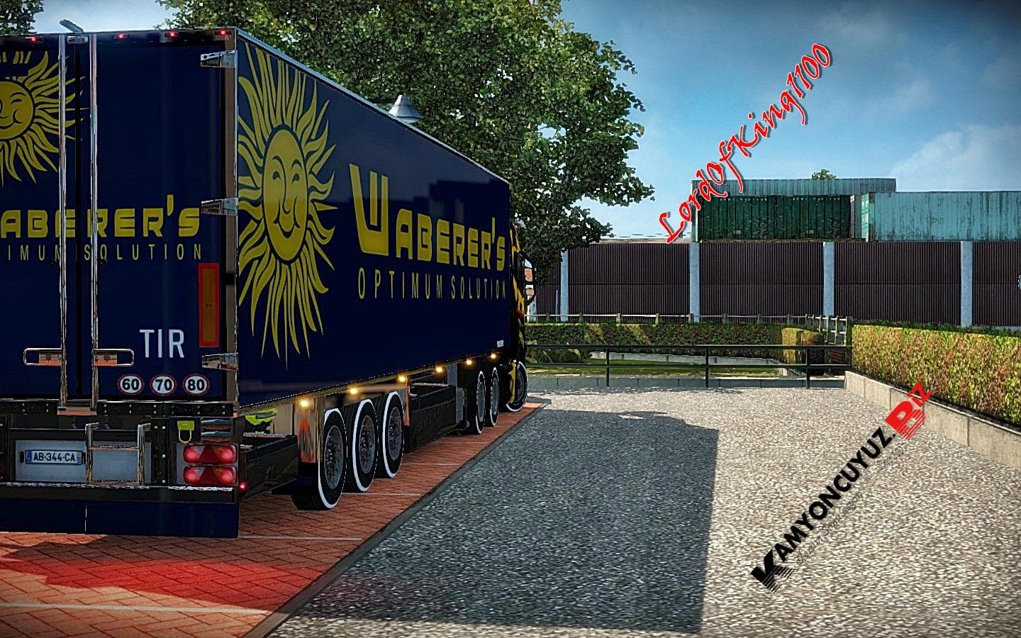 WABERER'S TRAILER 1.19-1.21 - ETS2 mods download – trailers screenshot 2