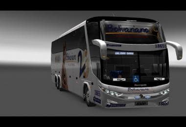 COLOMBIA SKINS FOR MARCOPOLO G7 – Skins mod for Euro Truck Simulator 2