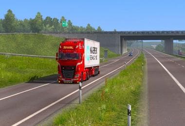 COUNTRYSIDE TARANIA MAP .3A – Maps mod for Euro Truck Simulator 2