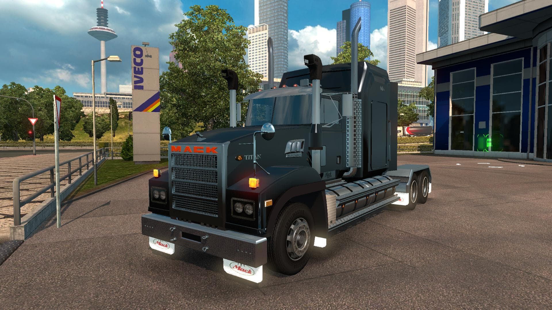 MACK TITAN TRUCK V8 – Trucks mod for Euro Truck Simulator 2