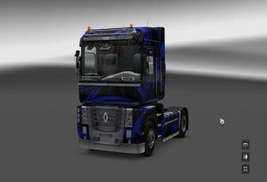 RENAULT MAGNUM TRIBAL SKIN – Skins mod for Euro Truck Simulator 2