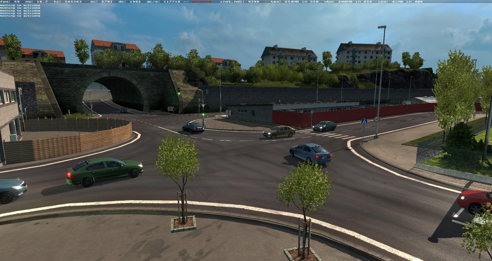 MHA PRO MAP EU – Maps mod for Euro Truck Simulator 2