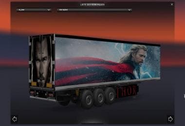 4 X TRAILER SKIN PACK – Skins mod for Euro Truck Simulator 2