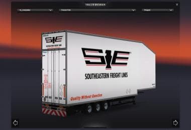 AMERICAN JUMBO TRAILERS SKINS – Skins mod for Euro Truck Simulator 2