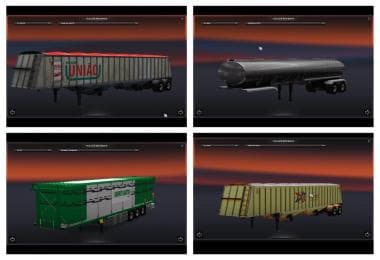 CARGO PACK – Trailers mod for Euro Truck Simulator 2