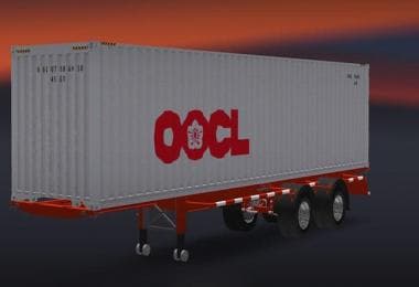 CONTAINER PACK STANDALONE V1 – Trailers mod for Euro Truck Simulator 2