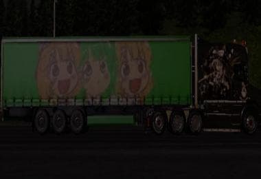 DAIYOUSEI TRAILER – Trailers mod for Euro Truck Simulator 2