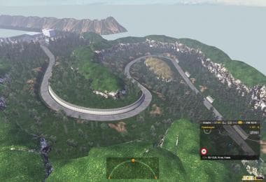 EAA MAP 2.6.2 – Maps mod for Euro Truck Simulator 2