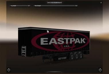 EASTPAK TRAILER – Trailers mod for Euro Truck Simulator 2