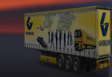 GONDRAND TRANSPORT TRAILER – Trailers mod for Euro Truck Simulator 2
