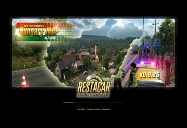 HUNGARY MAP – Maps mod for Euro Truck Simulator 2