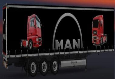 JBK-BLACK EDITION PACK – Skins mod for Euro Truck Simulator 2