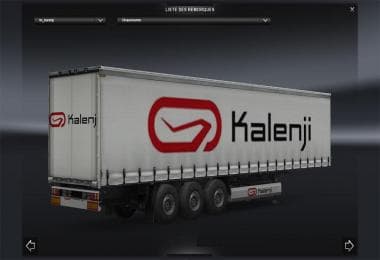 KALENJI TRAILER – Trailers mod for Euro Truck Simulator 2